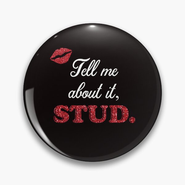Item preview, Tell Me About It Stud designed and sold by kkchappy22.
