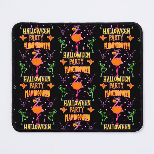 Item preview, Flamingoween designed and sold by WoodburyLake.