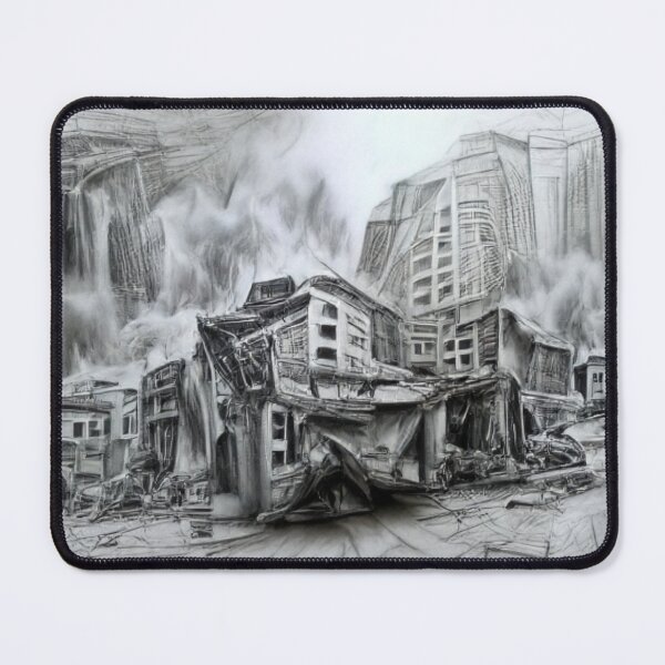 Item preview, A destroyed city designed and sold by ManiRanganaath.