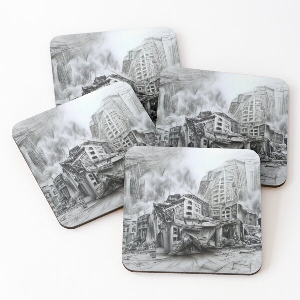 Item preview, A destroyed city designed and sold by ManiRanganaath.