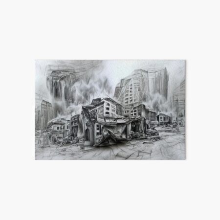 Destroyed City by PlstcArmy on DeviantArt