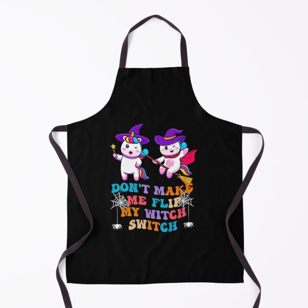 Item preview, Color Groovy unicorn hat Don't Make Me Flip My Witch Switch designed and sold by Mac Store.