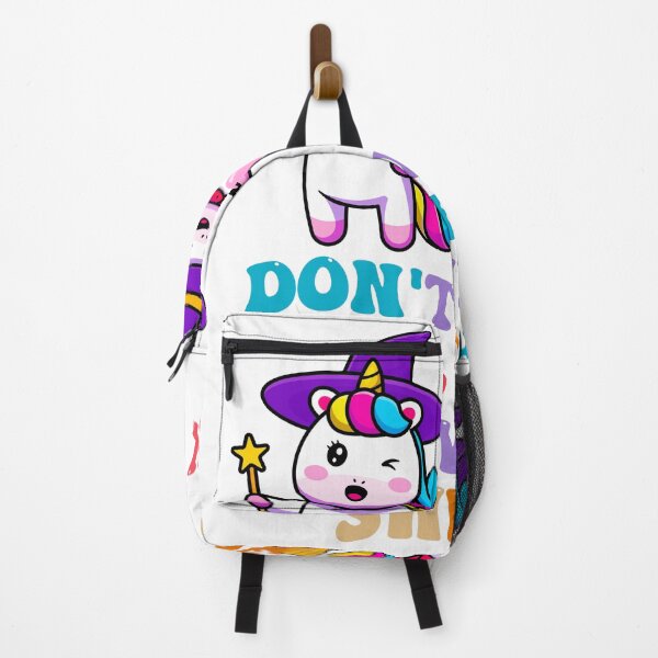 Item preview, Color Groovy unicorn hat Don't Make Me Flip My Witch Switch designed and sold by Mac Store.