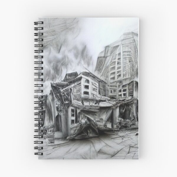 Item preview, A destroyed city designed and sold by ManiRanganaath.