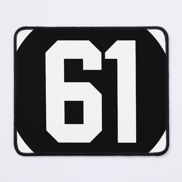 Item preview, 61 designed and sold by TheNumberStore.
