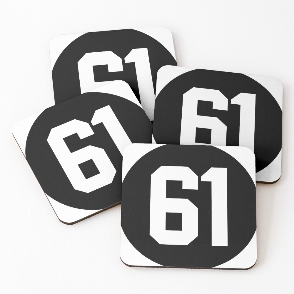 Item preview, Coasters (Set of 4) designed and sold by TheNumberStore.