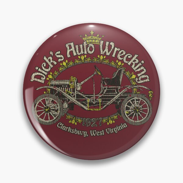 Item preview, Dick’s Auto Wrecking 1927 designed and sold by AstroZombie6669.