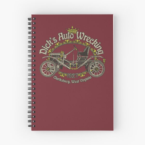 Item preview, Dick’s Auto Wrecking 1927 designed and sold by AstroZombie6669.