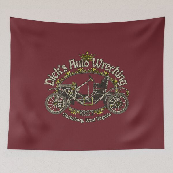 Item preview, Dick’s Auto Wrecking 1927 designed and sold by AstroZombie6669.