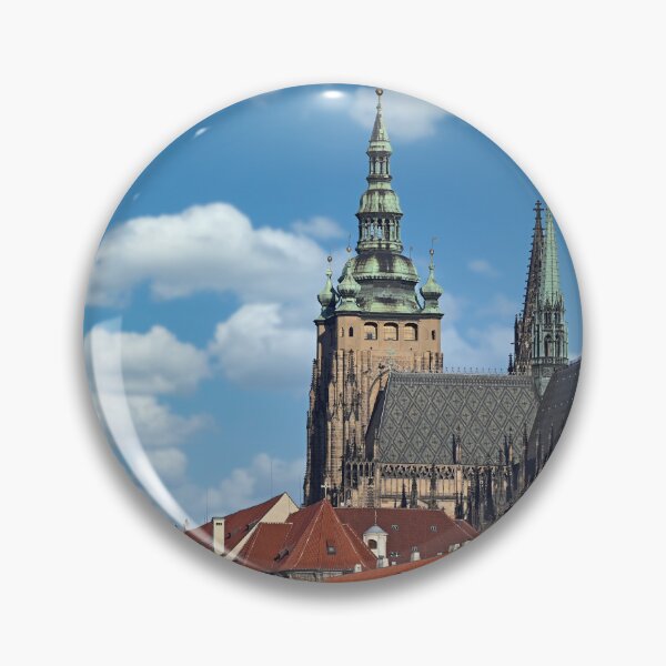 Item preview, Prague Castle and old buildings landmark Czech republic designed and sold by goceris.