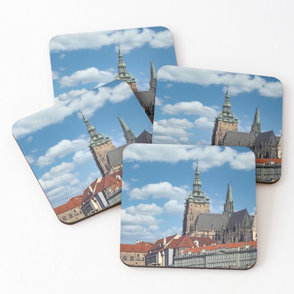 Item preview, Prague Castle and old buildings landmark Czech republic designed and sold by goceris.