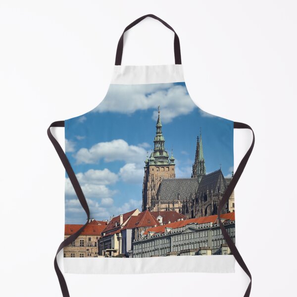 Item preview, Prague Castle and old buildings landmark Czech republic designed and sold by goceris.