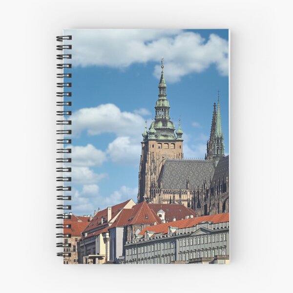 Item preview, Prague Castle and old buildings landmark Czech republic designed and sold by goceris.