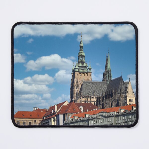 Item preview, Prague Castle and old buildings landmark Czech republic designed and sold by goceris.