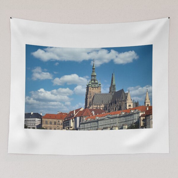 Item preview, Prague Castle and old buildings landmark Czech republic designed and sold by goceris.