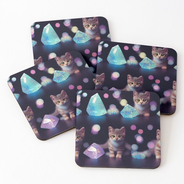 Item preview, Mini Kitty Collection - Ginger Jewels designed and sold by MagicCatSociety.
