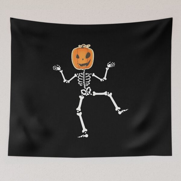 Item preview, Dancing Skeletons Dance Challenge Halloween Scary Skeleton | Rocker Skeleton Hand Rock On Costume Funny Halloween designed and sold by FitBeast.
