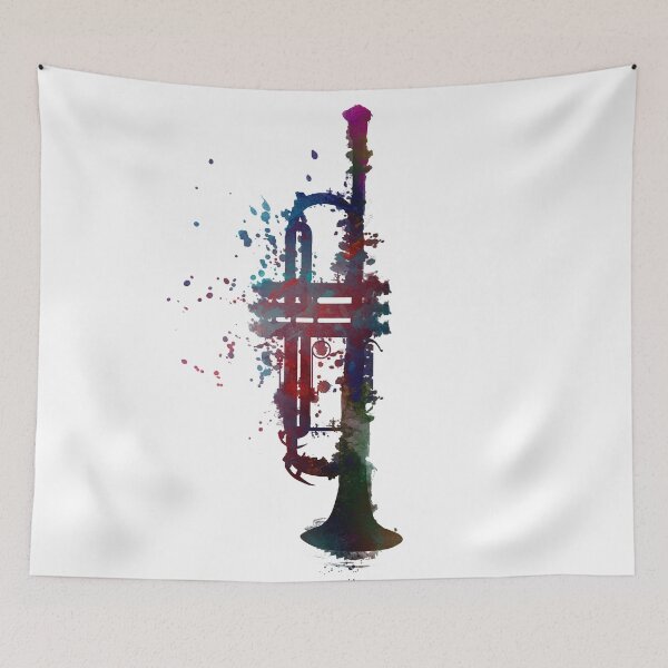 Item preview, trumpet art #trumpet #music designed and sold by JBJart.