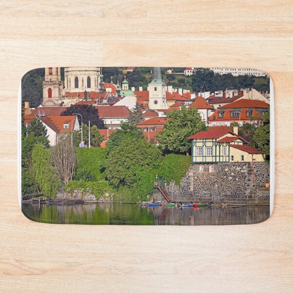 Item preview, Vltava river in Prague riverside Czech republic designed and sold by goceris.
