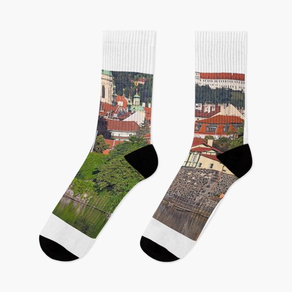 Item preview, Vltava river in Prague riverside Czech republic designed and sold by goceris.