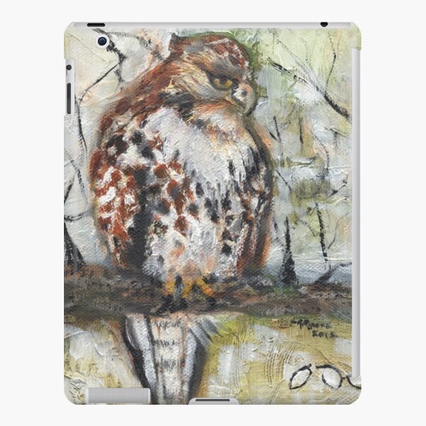 Young Red-tailed Hawk, Perched iPad Snap Case
