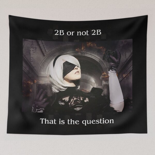 Item preview, 2B or not 2B - That's the Question designed and sold by NiDe.