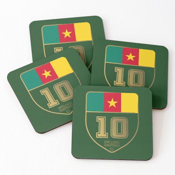 Item preview, Football world cup - Cameroon badge designed and sold by Polyxz.