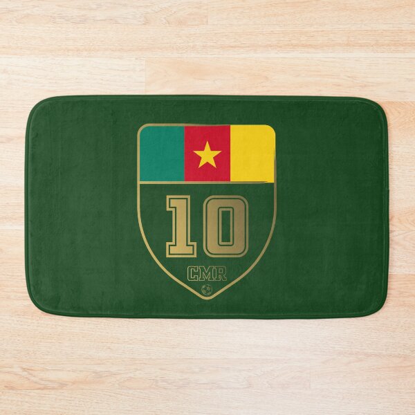 Item preview, Football world cup - Cameroon badge designed and sold by Polyxz.