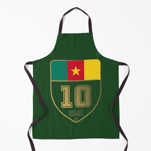 Aperçu de l'œuvre Coupe du monde de football - Insigne du Cameroun créée et vendue par Polyxz.