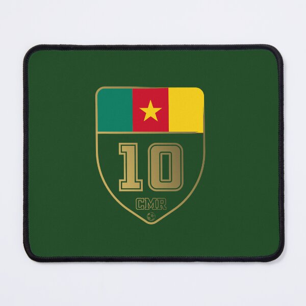 Item preview, Football world cup - Cameroon badge designed and sold by Polyxz.