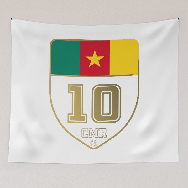 Item preview, Football world cup - Cameroon badge designed and sold by Polyxz.