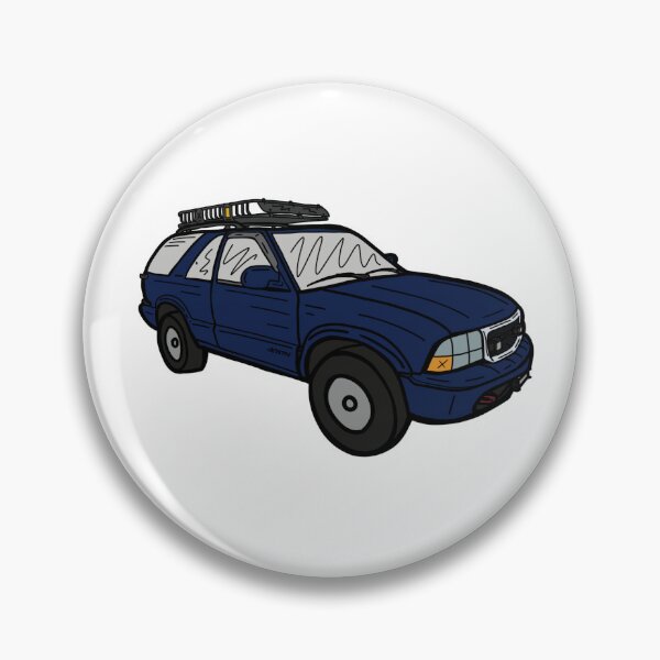 Item preview, Chevrolete Jimmy with Roof Rack designed and sold by ChefKiwi.