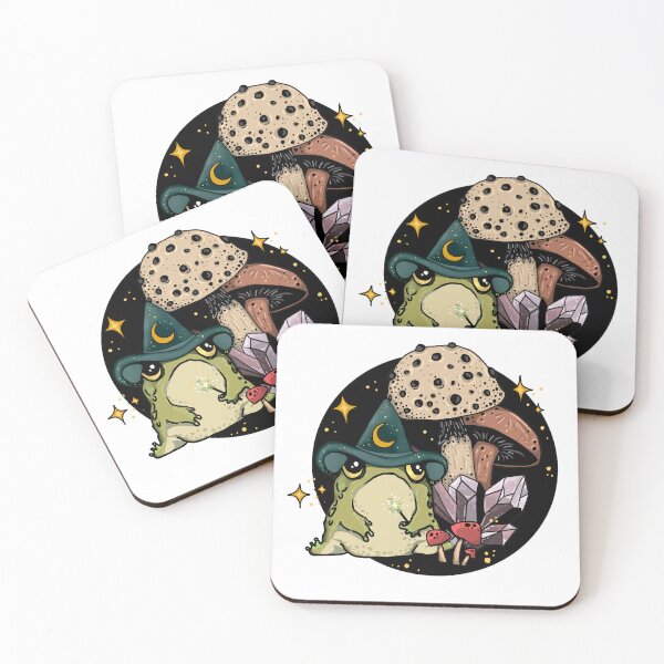 Item preview, Magic Mushroom Frog designed and sold by Gracemagoo3.
