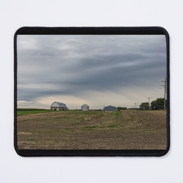 Item preview, Farm with Rain in the Distance designed and sold by arfff.