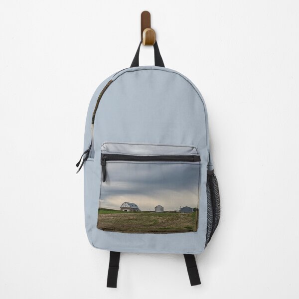 Item preview, Farm with Rain in the Distance designed and sold by arfff.