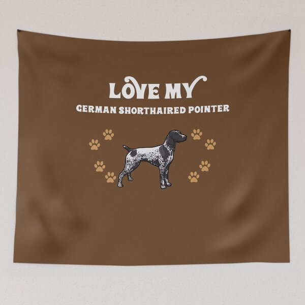 Item preview, Love My German Shorthaired Pointer designed and sold by AlwaysAwesome.