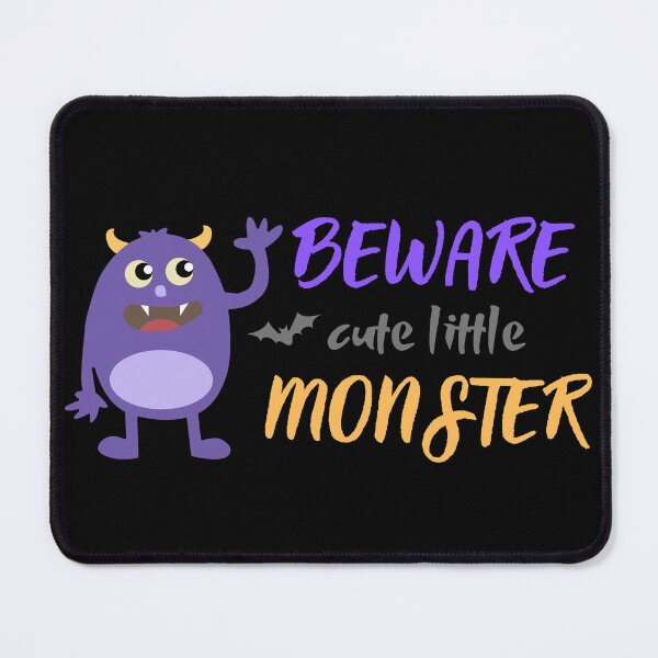 Item preview, Beware,Cute Little Monster designed and sold by mankindvm.