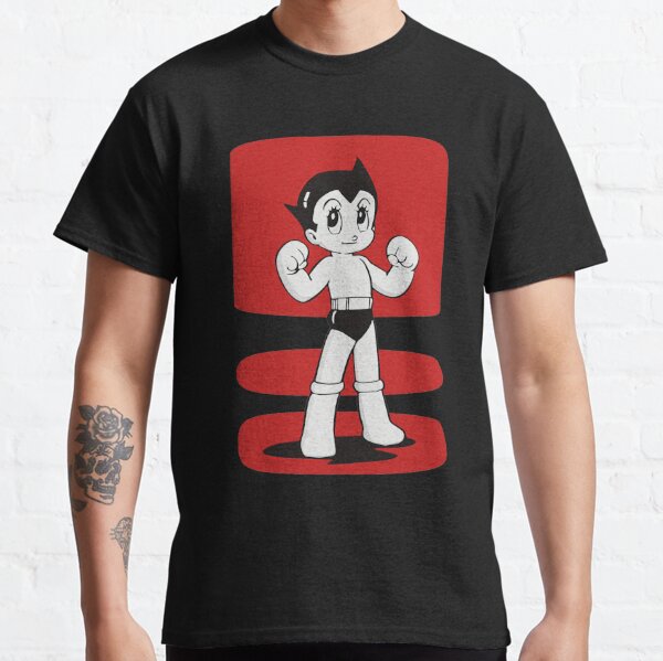 T-shirt Retro Astroboy Astro Boy Animated Series - Idolstore