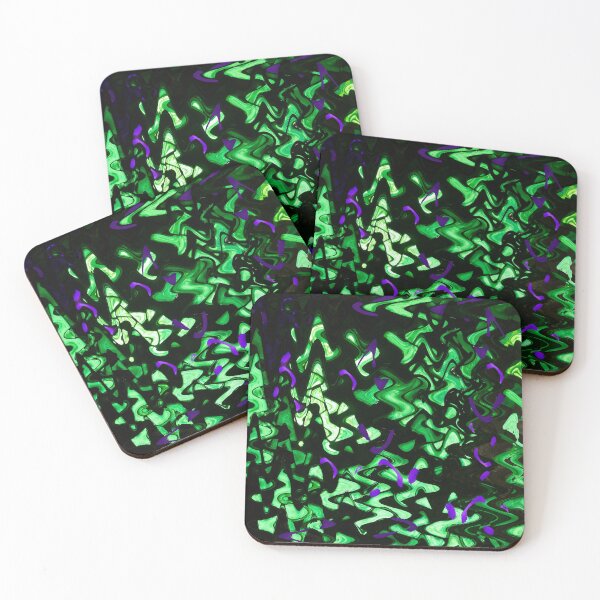 Item preview, Green and Purple Mosaic designed and sold by Kathy Weaver.