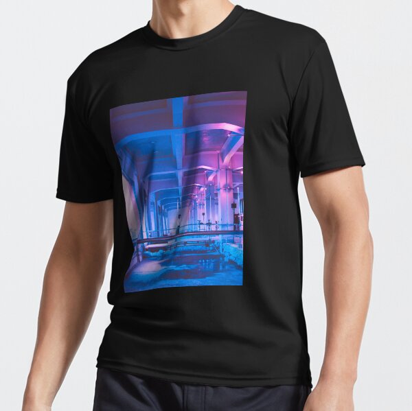 Mashhad Vintage City Adult Tri-Blend V-neck T-shirt