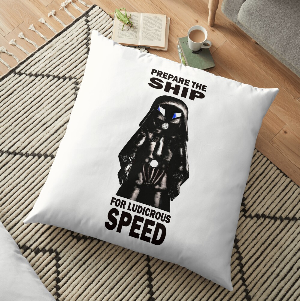 spaceballs Floor Pillow