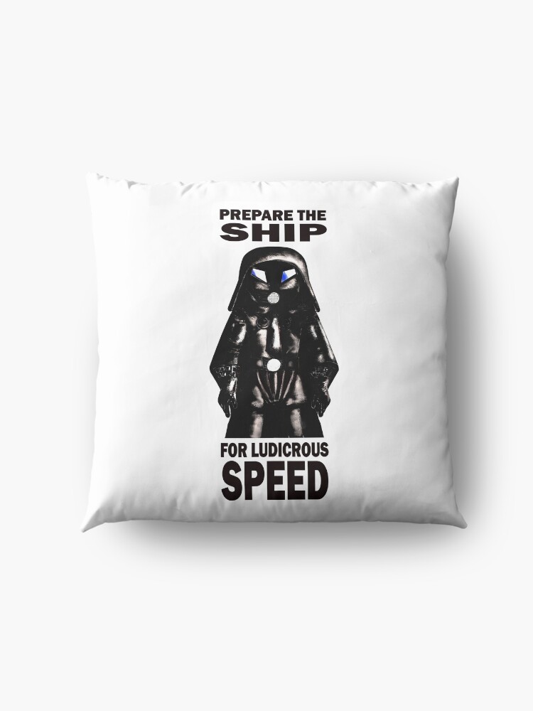 Alternate view of spaceballs Floor Pillow