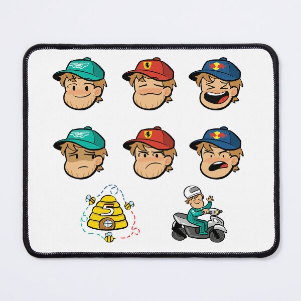Item preview, F1 Sebastian Vettel designed and sold by F1Journaling.