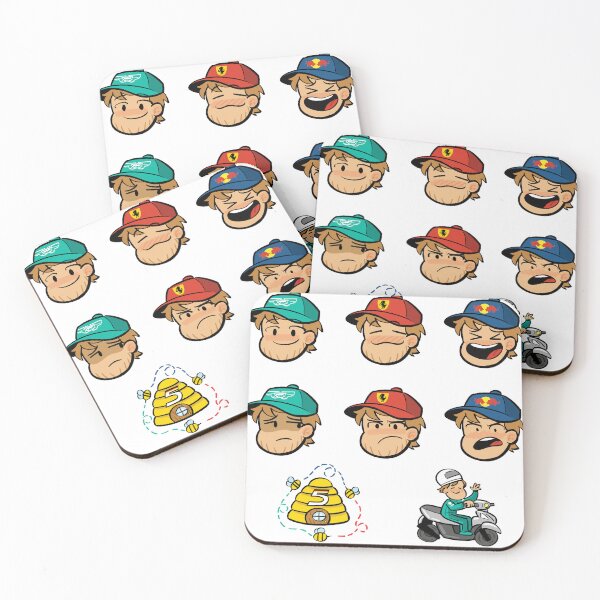 Item preview, F1 Sebastian Vettel designed and sold by F1Journaling.