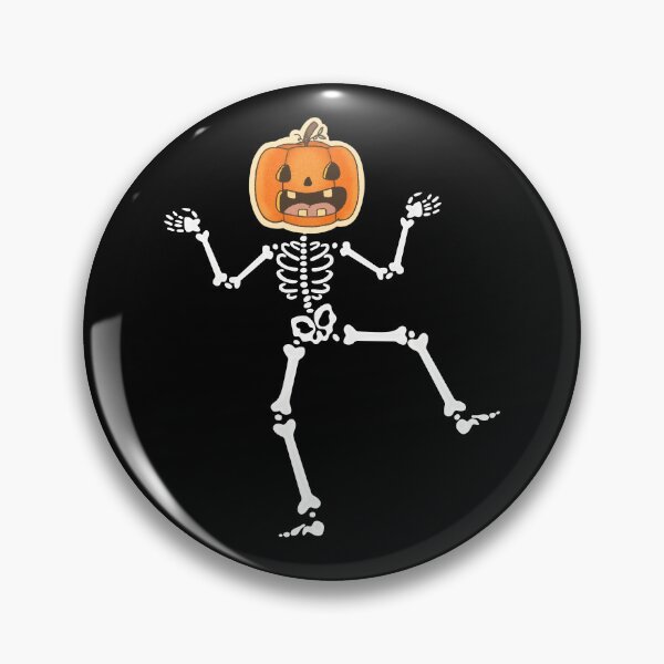 Artikelvorschau, Dancing Skeletons Dance Challenge Gruseliges Halloween-Skelett mit orangefarbenem Kürbiskopf | Rocker Skeleton Hand Rock On Kostüm Lustiges Halloween entworfen und verkauft von FitBeast.