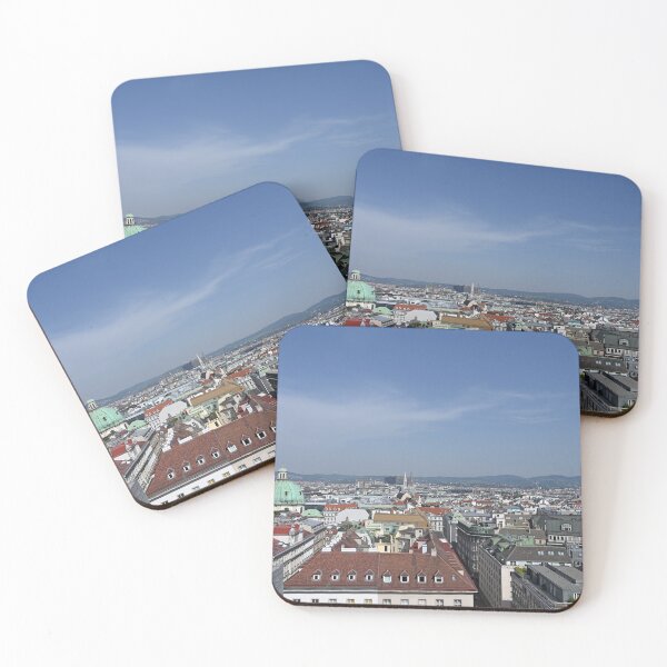 Item preview, View from Saint Stephen Cathedral in Vienna  designed and sold by goceris.