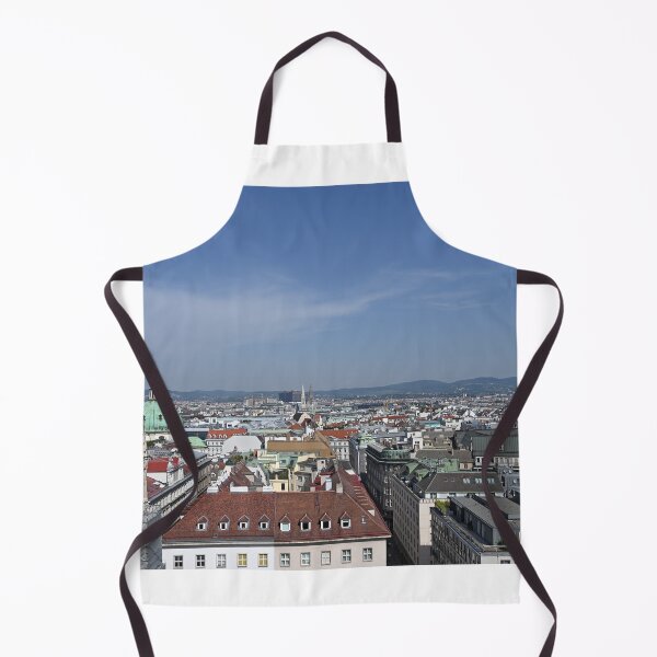 Item preview, View from Saint Stephen Cathedral in Vienna designed and sold by goceris.