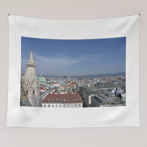 Item preview, View from Saint Stephen Cathedral in Vienna  designed and sold by goceris.