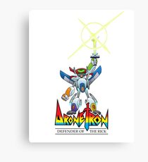 DRONETRON r & m Canvas Print