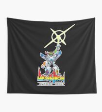 DRONETRON r & m Wall Tapestry